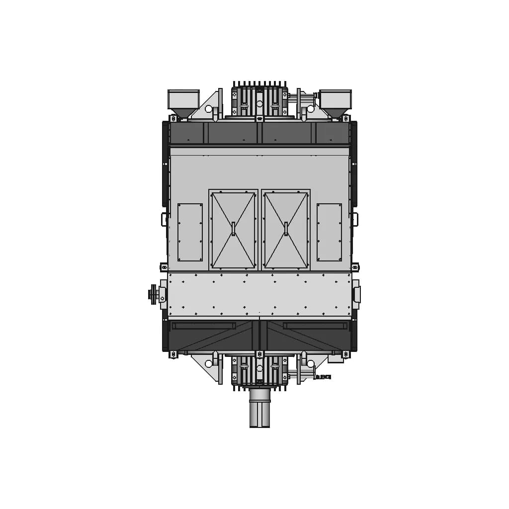 Electric Generator - Standard Mechanical Component_270_0_degree_snapshot
