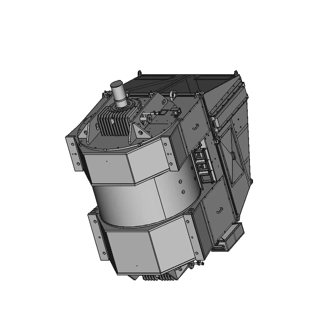 Electric Generator - Standard Mechanical Component_60_30_degree_snapshot