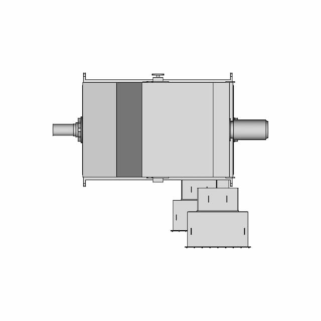 Squirrel Cage Motor Ami 560L 3500Kw | High-Quality CAD Model