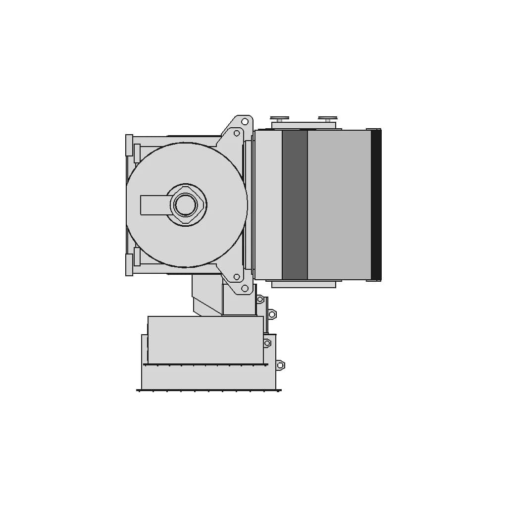 Squirrel Cage Motor Ami 560L 3500Kw | High-Quality CAD Model_0_270_degree_snapshot