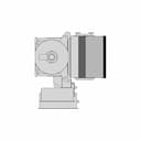 Squirrel Cage Motor Ami 560L 3500Kw | High-Quality CAD Model_0_270_degree_snapshot