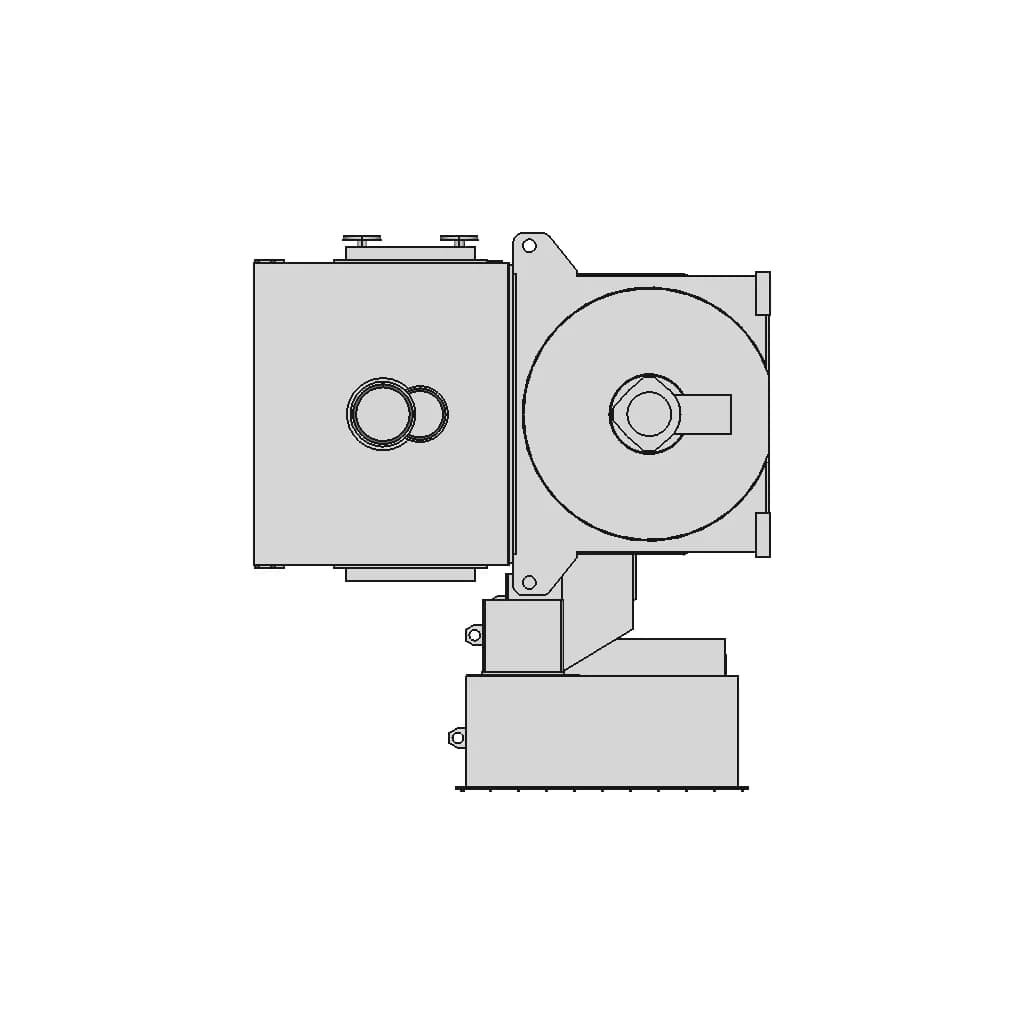 Squirrel Cage Motor Ami 560L 3500Kw | High-Quality CAD Model_0_90_degree_snapshot