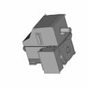 Squirrel Cage Motor Ami 560L 3500Kw | High-Quality CAD Model_60_30_degree_snapshot