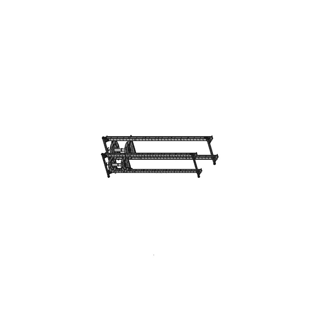 Overhead Crane For Ropes 21M Span Q5T. - Standard Mechanical Component_60_30_degree_snapshot