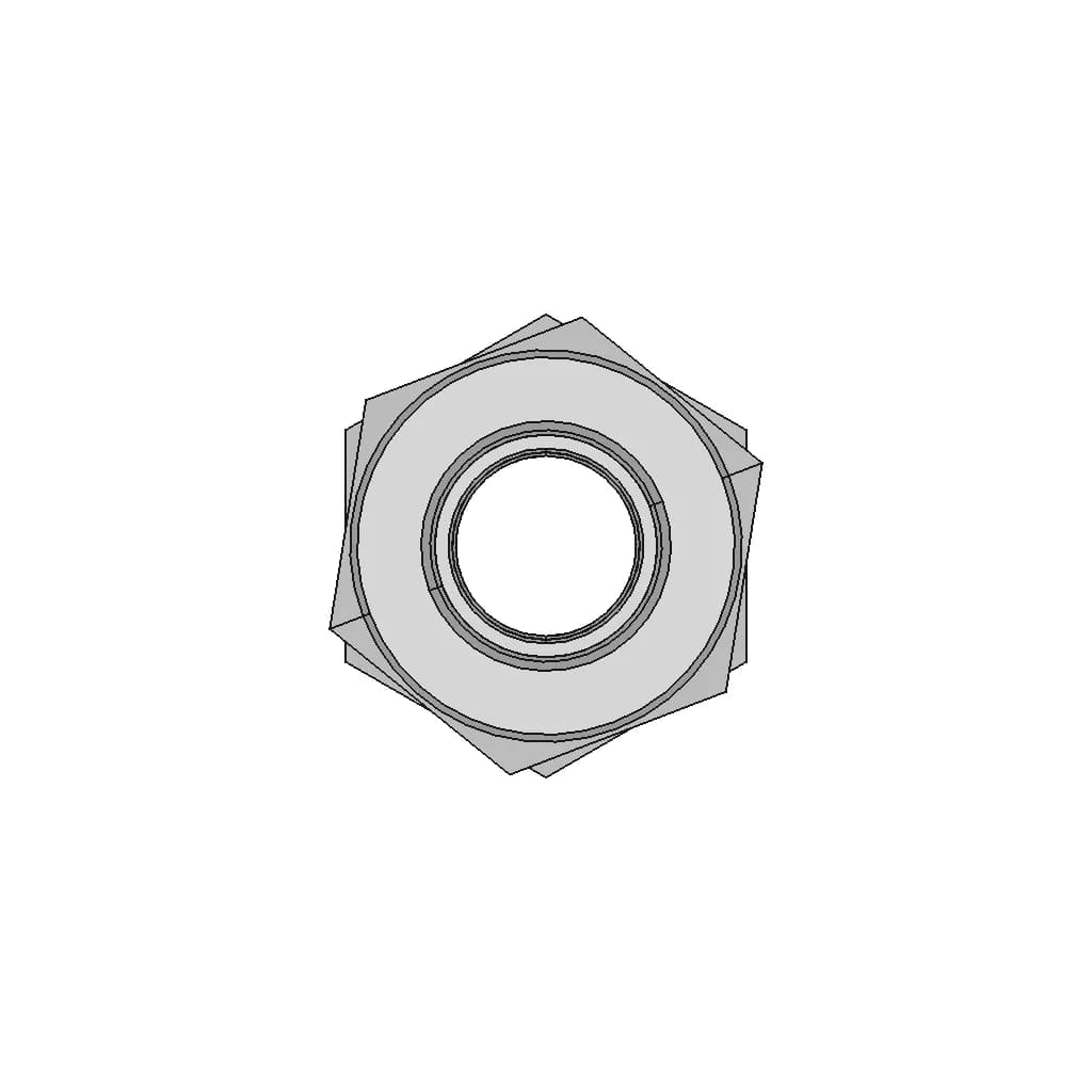 Npt Connector (Double Ferrule) | 3D Engineering Design File_0_270_degree_snapshot