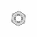 Npt Connector (Double Ferrule) | 3D Engineering Design File_0_270_degree_snapshot