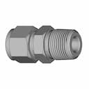 Npt Connector (Double Ferrule) | 3D Engineering Design File_60_30_degree_snapshot