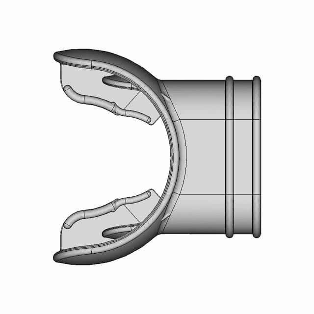 Scuba_Mouthpiece | 3D Engineering Design File