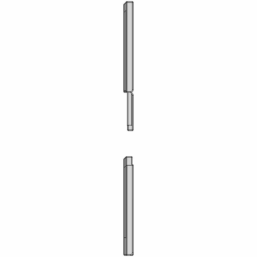 Hinge Pyramid Type - Standard Mechanical Component