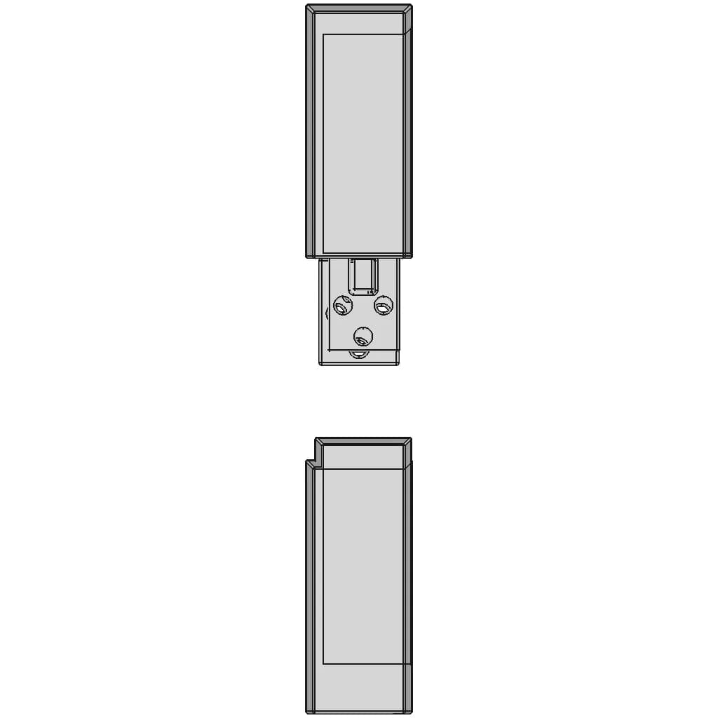 Hinge Pyramid Type - Standard Mechanical Component_0_270_degree_snapshot