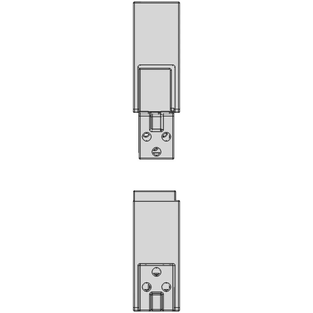 Hinge Pyramid Type - Standard Mechanical Component_0_90_degree_snapshot