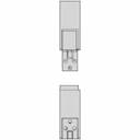 Hinge Pyramid Type - Standard Mechanical Component_0_90_degree_snapshot