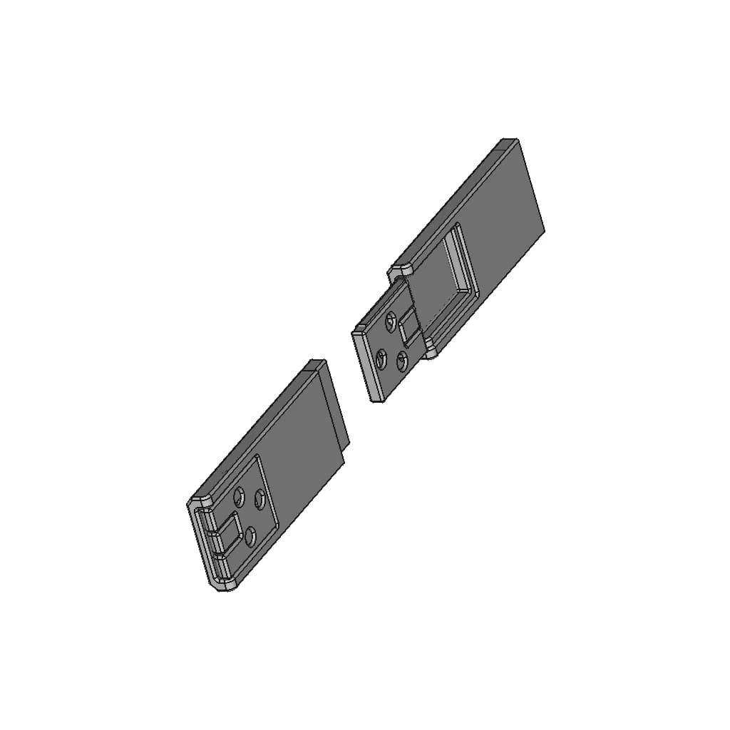 Hinge Pyramid Type - Standard Mechanical Component_60_30_degree_snapshot