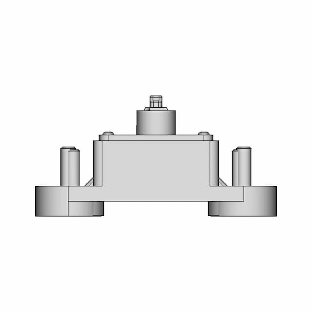 12V Circuit Breaker 30-300 Amps | High-Quality CAD Model