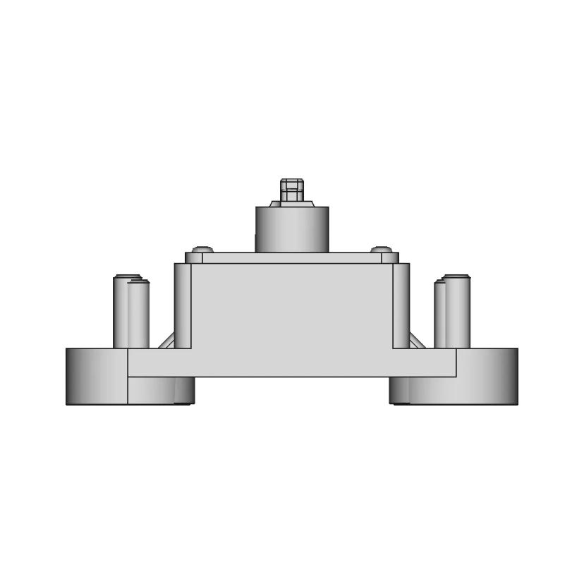 12V Circuit Breaker 30-300 Amps | High-Quality CAD Model