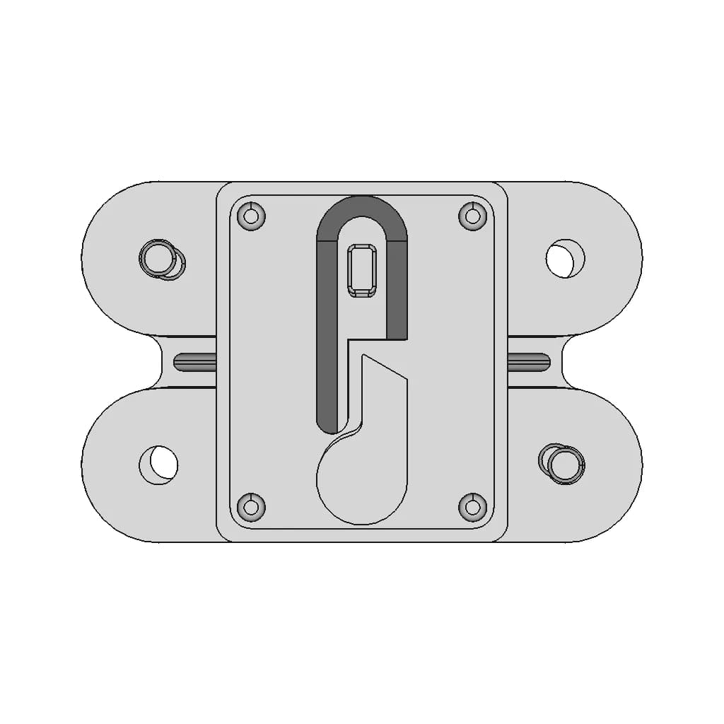 12V Circuit Breaker 30-300 Amps | High-Quality CAD Model_270_0_degree_snapshot