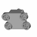 12V Circuit Breaker 30-300 Amps | High-Quality CAD Model_60_30_degree_snapshot