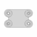 12V Circuit Breaker 30-300 Amps | High-Quality CAD Model_90_0_degree_snapshot