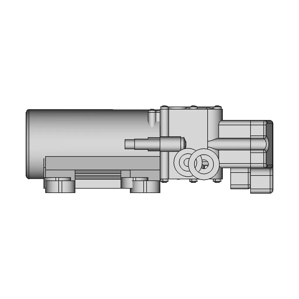 Diaphragm Pump 5L/Min | High-Quality CAD Model_90_0_degree_snapshot