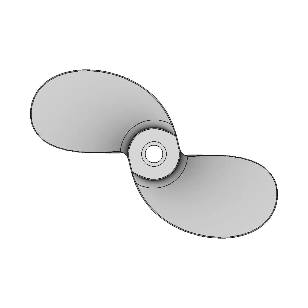 Propeller | 3D Engineering Design File_0_0_degree_snapshot