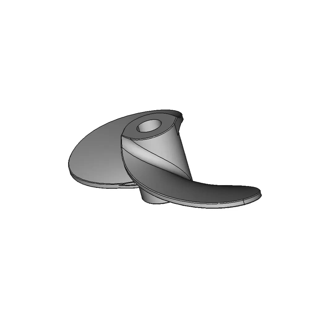 Propeller | 3D Engineering Design File_60_30_degree_snapshot