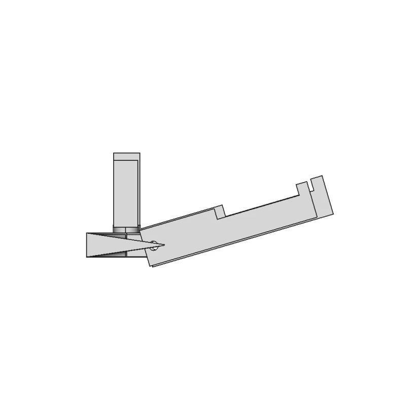 Boat Rudder | 3D Engineering Design File