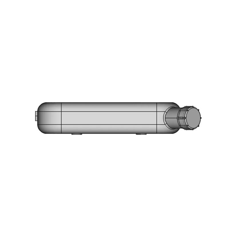 10L Fuel Tank | 3D Engineering Design File