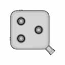 10L Fuel Tank | 3D Engineering Design File_270_0_degree_snapshot