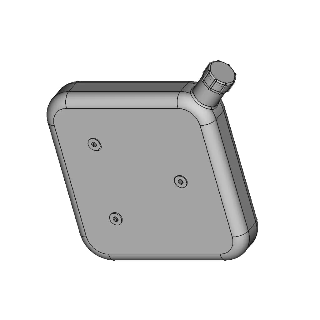 10L Fuel Tank | 3D Engineering Design File_60_30_degree_snapshot