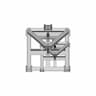 Davit Crane Tipe A | High-Quality CAD Model_0_0_degree_snapshot