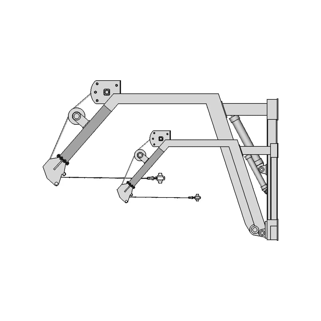 Davit Crane Tipe A | High-Quality CAD Model_0_90_degree_snapshot