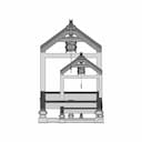 Davit Crane Tipe A | High-Quality CAD Model_90_0_degree_snapshot