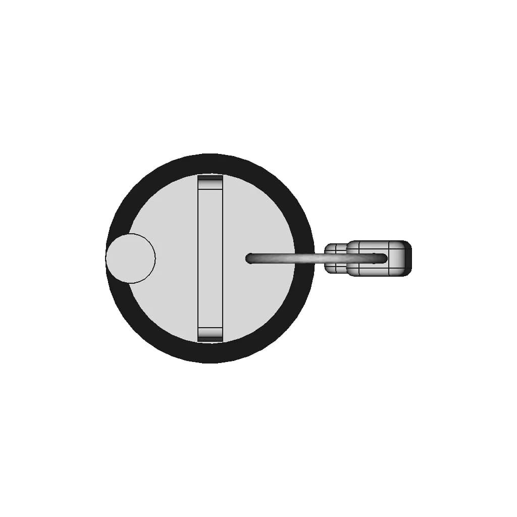 Submersible Pump - Standard Mechanical Component_0_0_degree_snapshot