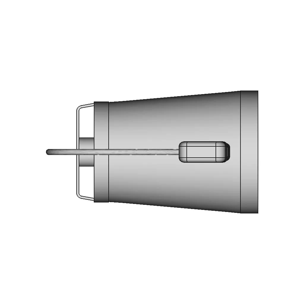 Submersible Pump - Standard Mechanical Component_0_90_degree_snapshot