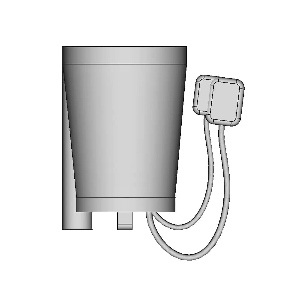 Submersible Pump - Standard Mechanical Component_270_0_degree_snapshot