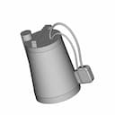 Submersible Pump - Standard Mechanical Component_60_30_degree_snapshot