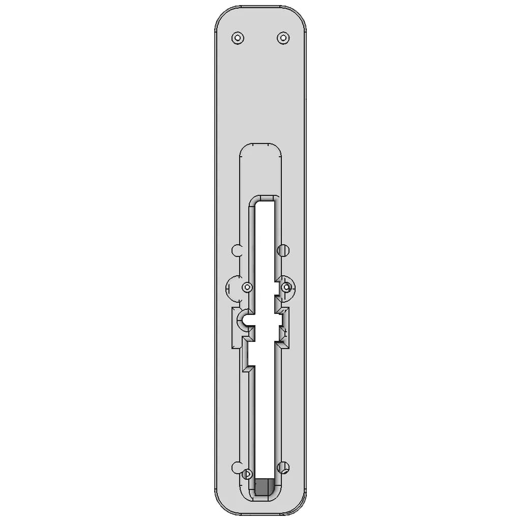 Centerboard Housing - Standard Mechanical Component_270_0_degree_snapshot