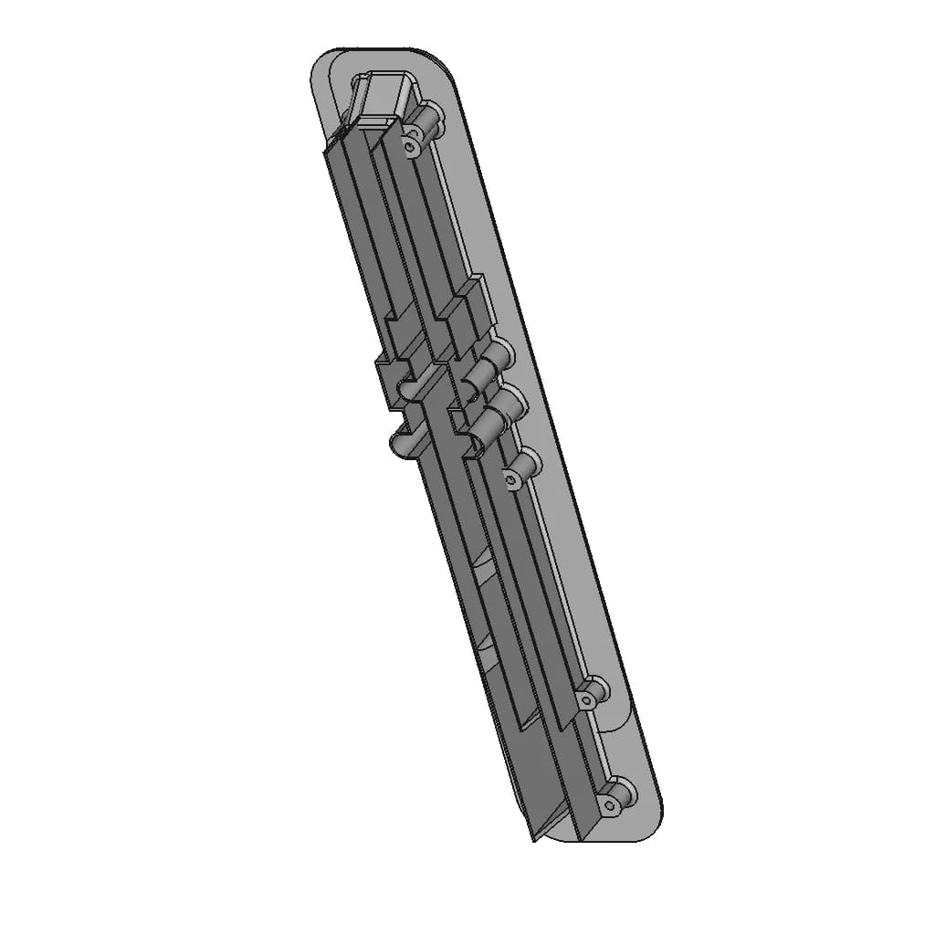 Centerboard Housing - Standard Mechanical Component_60_30_degree_snapshot
