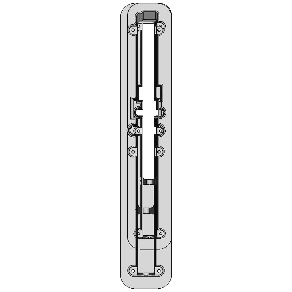 Centerboard Housing - Standard Mechanical Component_90_0_degree_snapshot
