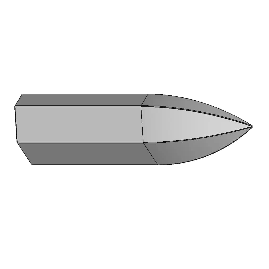 Rc Boat - Standard Mechanical Component_60_30_degree_snapshot