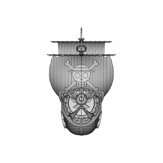 Thousand Sunny | High-Quality CAD Model
