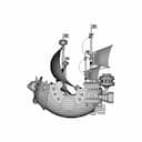 Thousand Sunny | High-Quality CAD Model_0_90_degree_snapshot