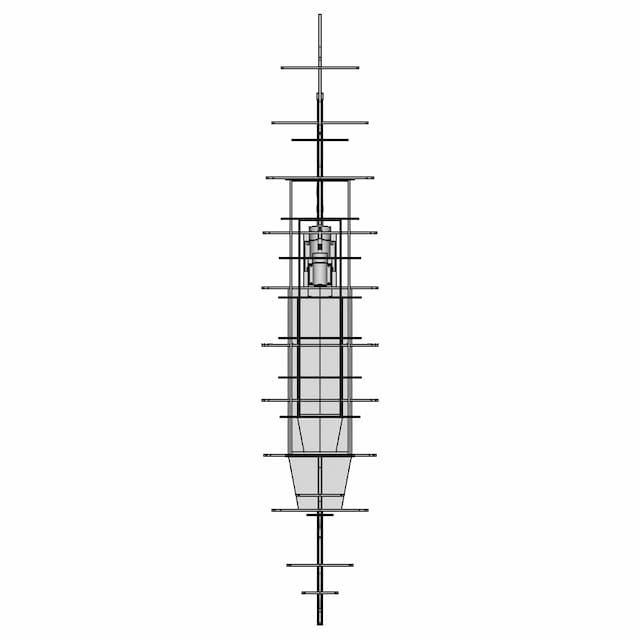 Midwest Seguin Tugboat- Improved Framing | High-Quality CAD Model