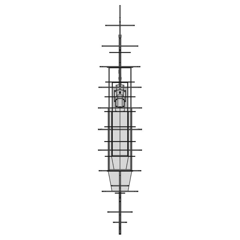Midwest Seguin Tugboat- Improved Framing | High-Quality CAD Model
