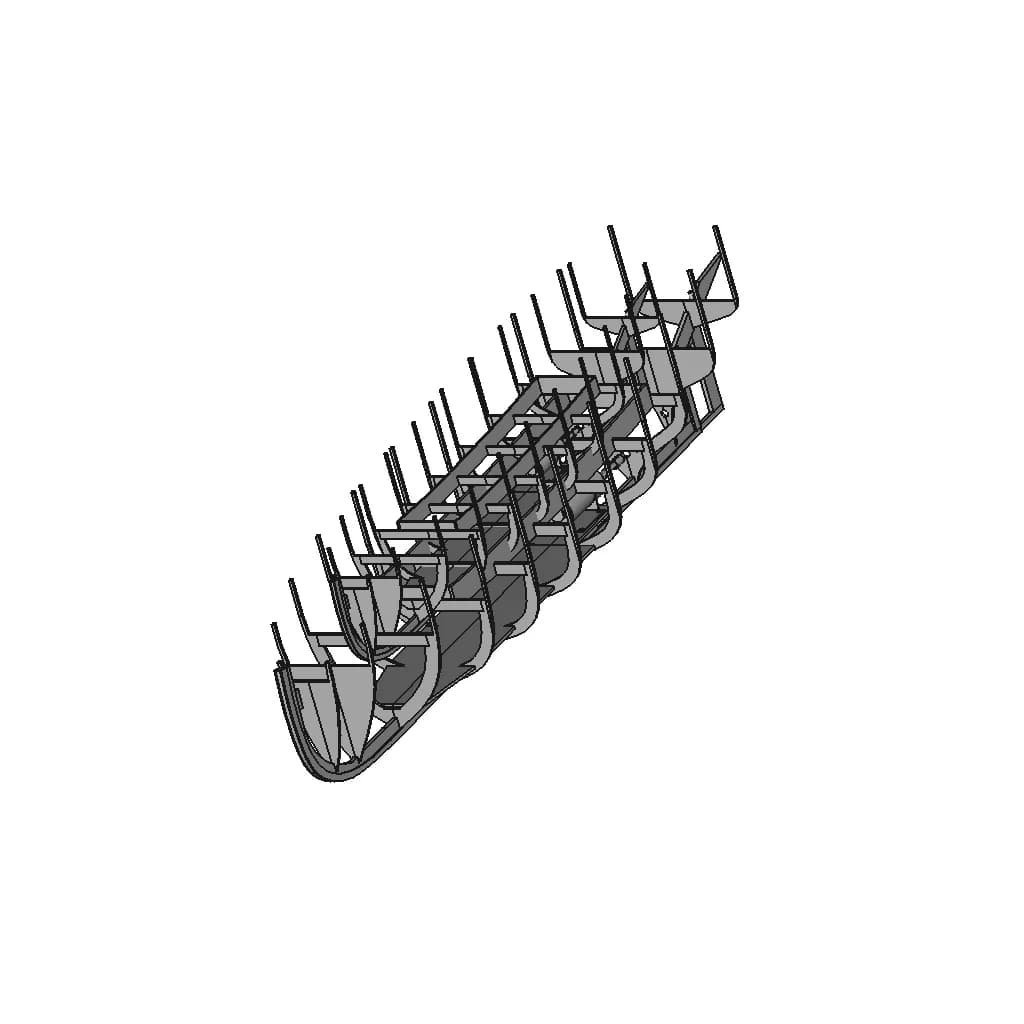 Midwest Seguin Tugboat- Improved Framing | High-Quality CAD Model_60_30_degree_snapshot