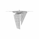 Cruising Catamaran Step - Downloadable CAD Representation_270_0_degree_snapshot