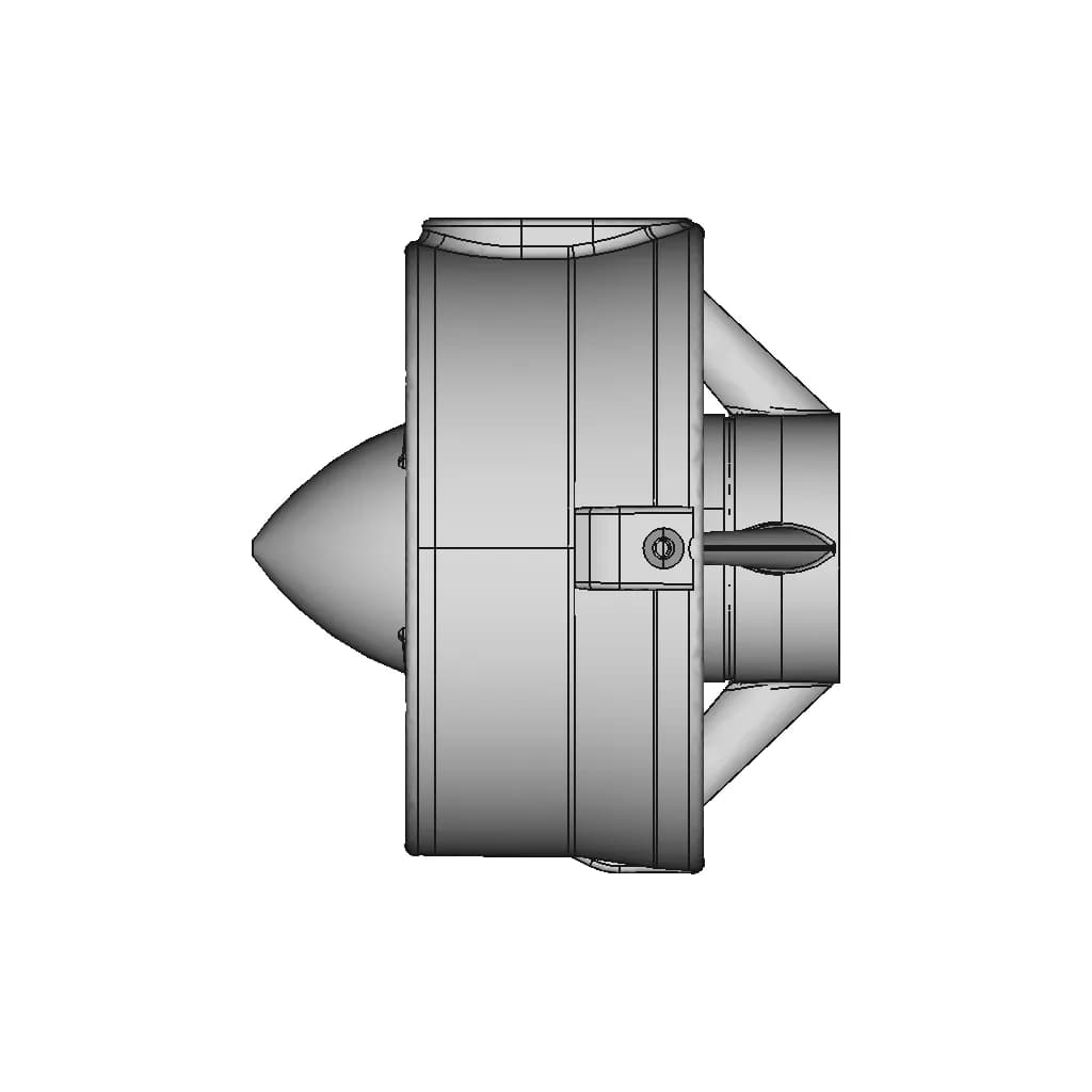 Auv Smart Drone - Downloadable CAD Representation_0_270_degree_snapshot