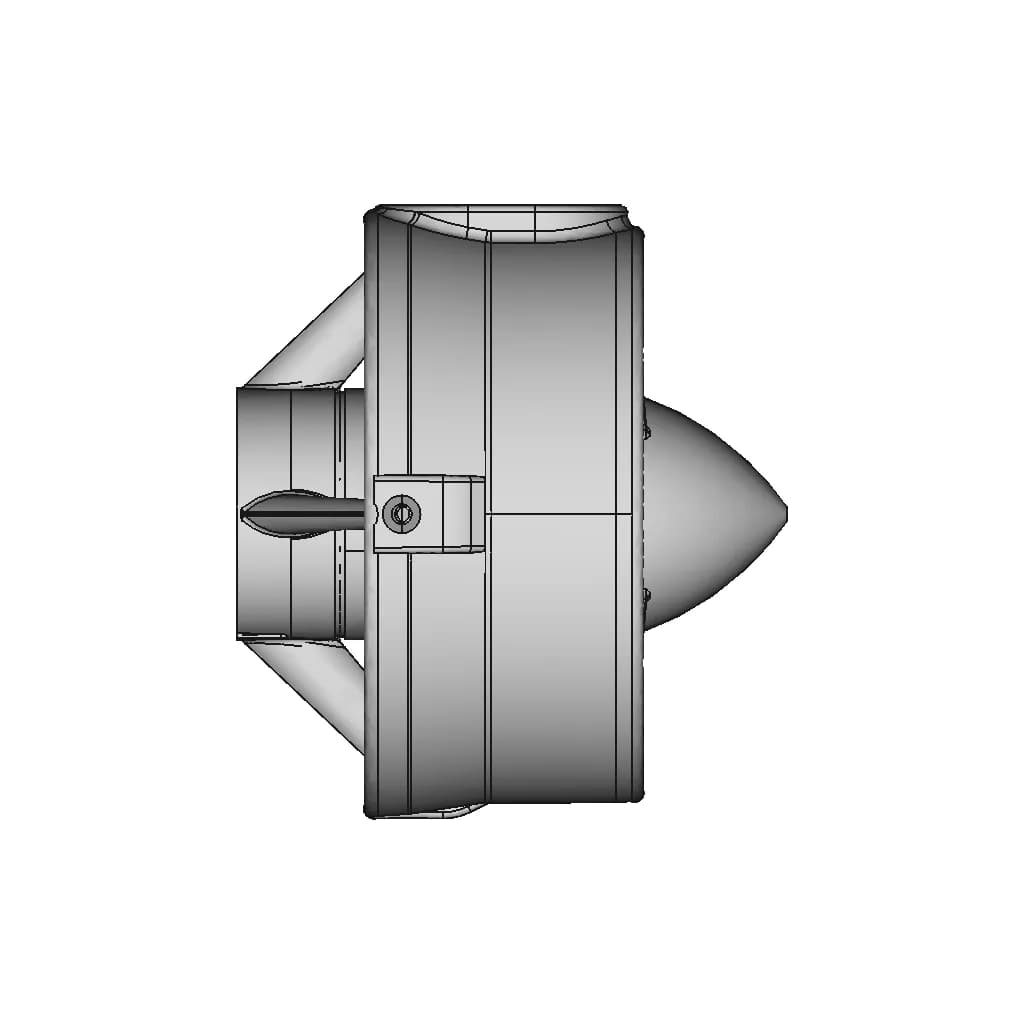 Auv Smart Drone - Downloadable CAD Representation_0_90_degree_snapshot