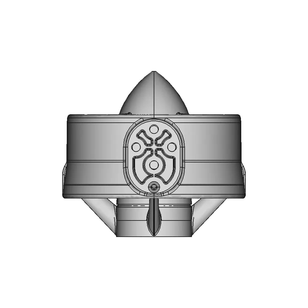Auv Smart Drone - Downloadable CAD Representation_270_0_degree_snapshot