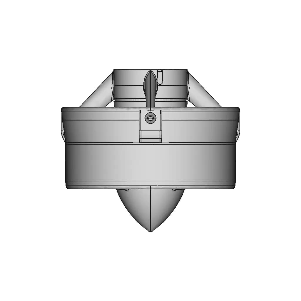Auv Smart Drone - Downloadable CAD Representation_90_0_degree_snapshot